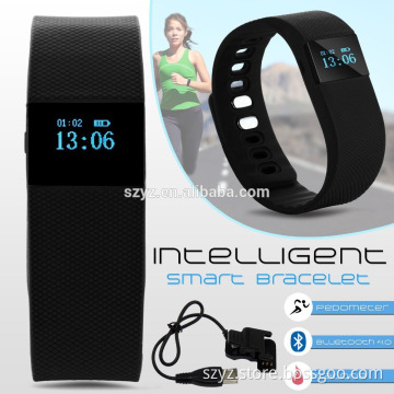 2016 TW64 Bluetooth 4.0 Smart Watch Bracelet Pedometer Heath Track For Android & IOS